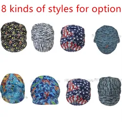 RIVERWELD Washable Fashion Style Protective Welding Helmet Cotton Sweat Absorption Welding Cap Hat Hood For Welders Protection