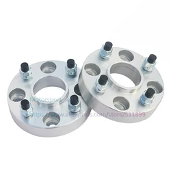 (2pcs/lot) 20MM PCD 4x108 65.1 Tire Widened Flange Car Wheel Spacer For Peugeot 107 207 207cc 308 2008