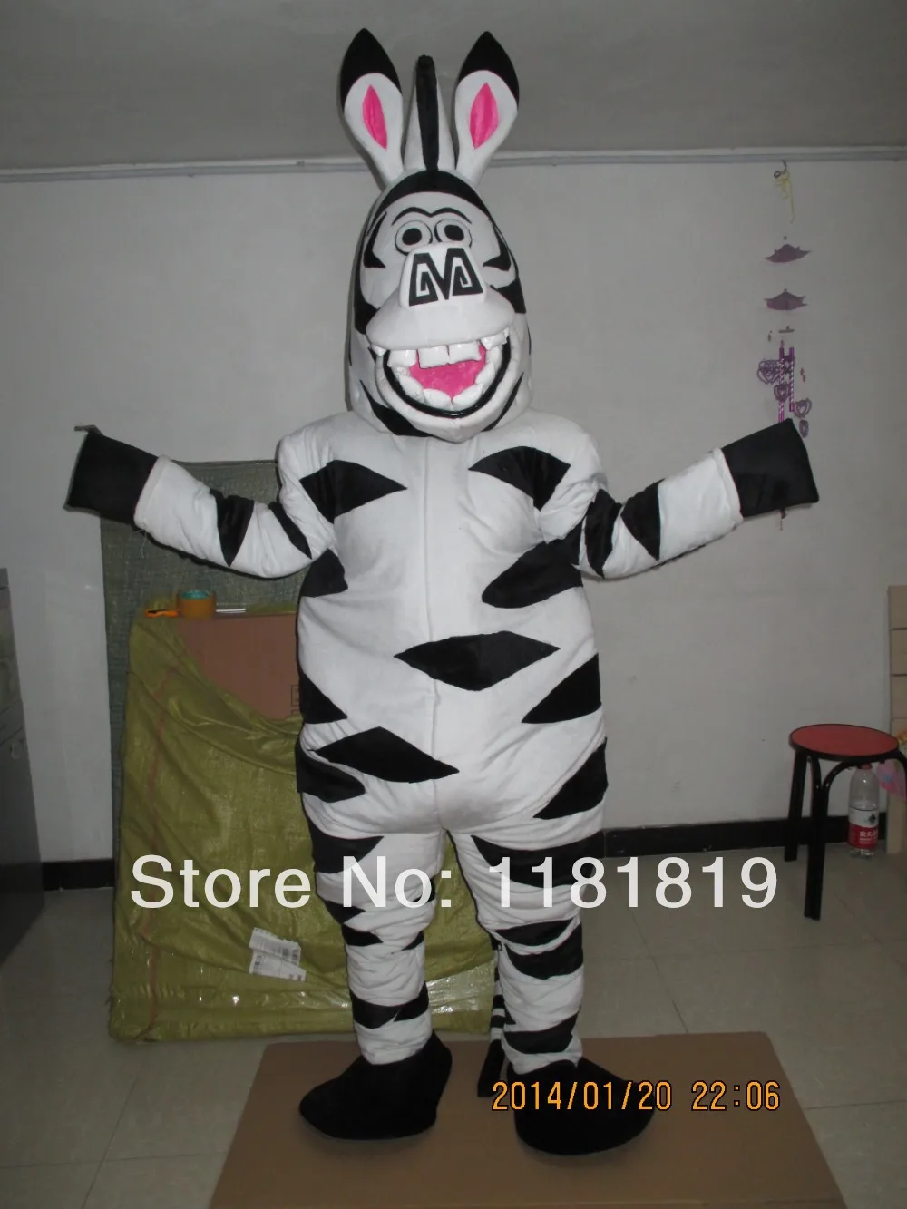 

MASCOT zebra mascot costume custom fancy costume anime cosplay kit mascotte fancy dress carnival costume