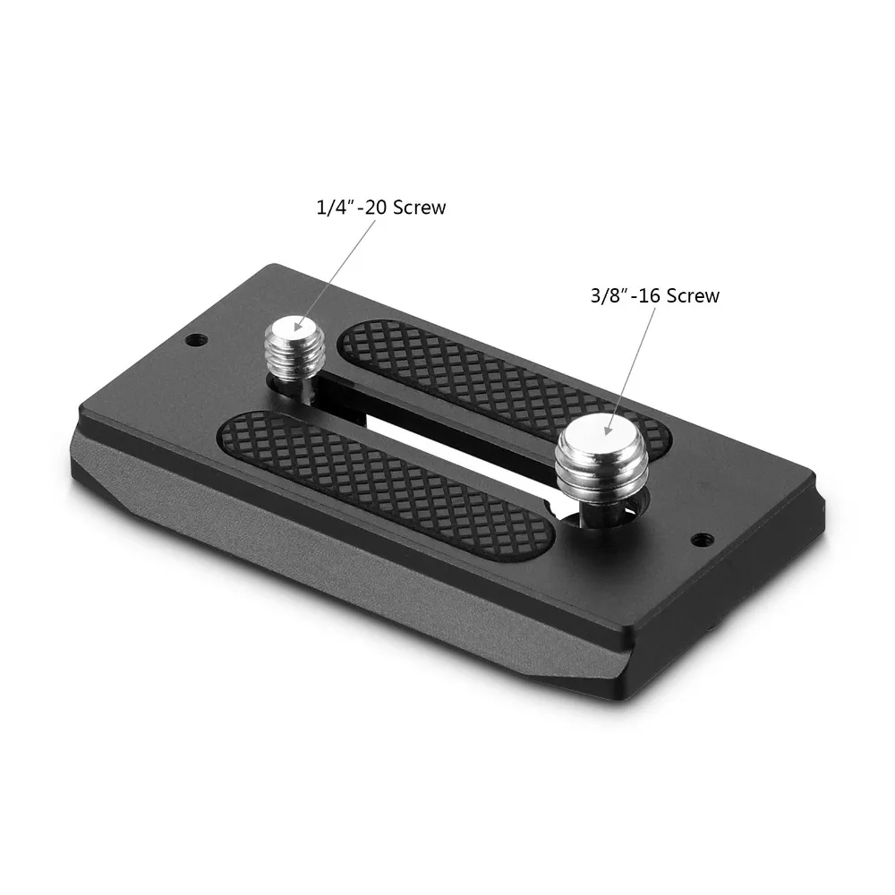 SmallRig Quick Release Plate ( Arca-type Compatible) DSLR Camera Plate 2146B