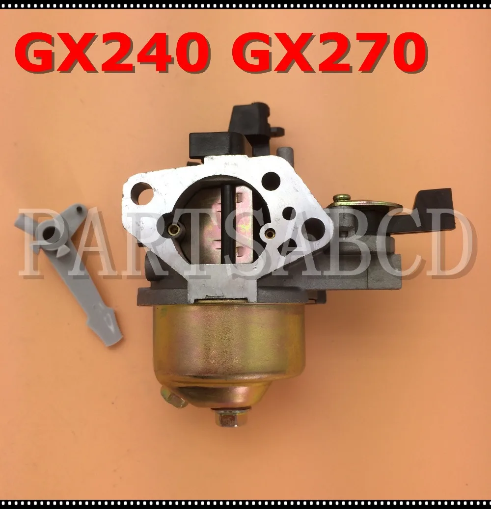 Carburador gx270 carburador para honda 16100-zh9-w21 gx270r gx270u be75b b/c oem