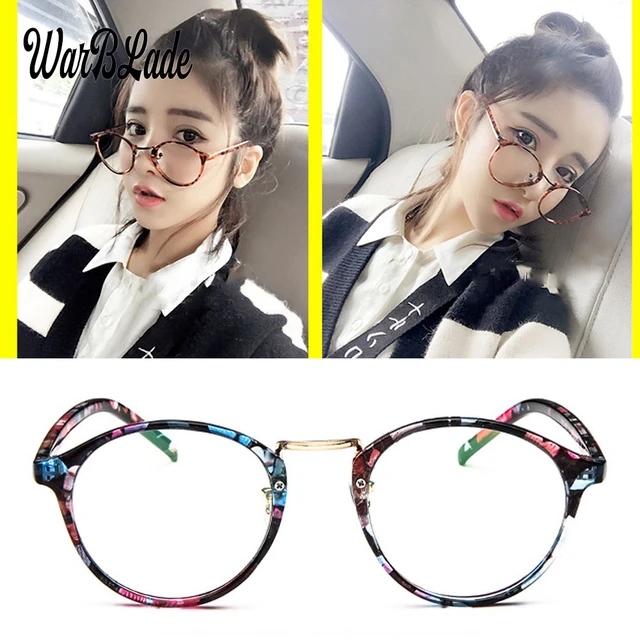 2018 Vintage Lady Eyeglasses Cat Eye Clear Glasses Luxury Brand Design Fake Glasses Women Black Leopard Optical Spectacle Frame AliExpress