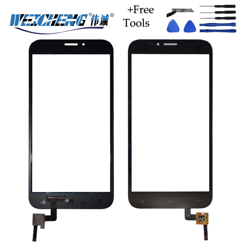 

WEICHENG Black Digitizer Screen For Archos 64 Xeon Touch Screen Glass Digitizer Sensor for 64 Xeon touchReplacement + free tools