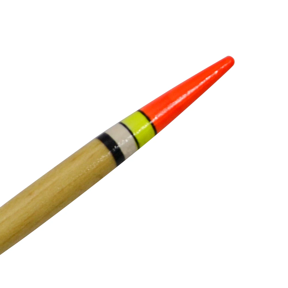 NGB 10PCS 2g 3g 4g 5g Balsa Fishing Float Buoy Pesca Bobber Peche Boyas Pesca Tackle Float For Carp Fishing