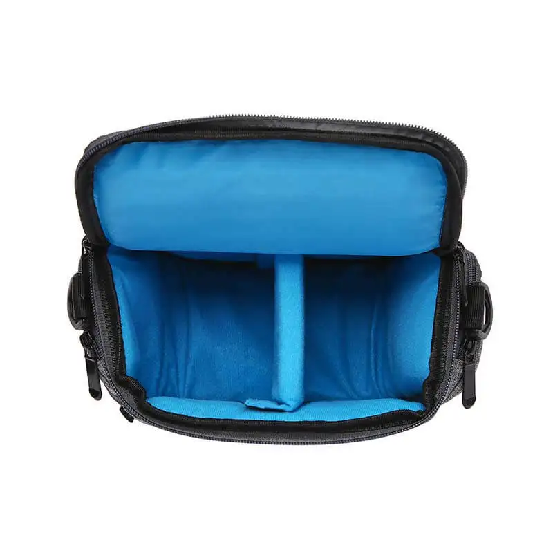 حقيبة حمل كتف مبطنة خفيفة الوزن سميكة ، حافظة مقاومة للماء ، واقي صور ، كانون ، نيكون ، بنتاكس ، أولمبوس ، فوجي ، بانسونيك ل