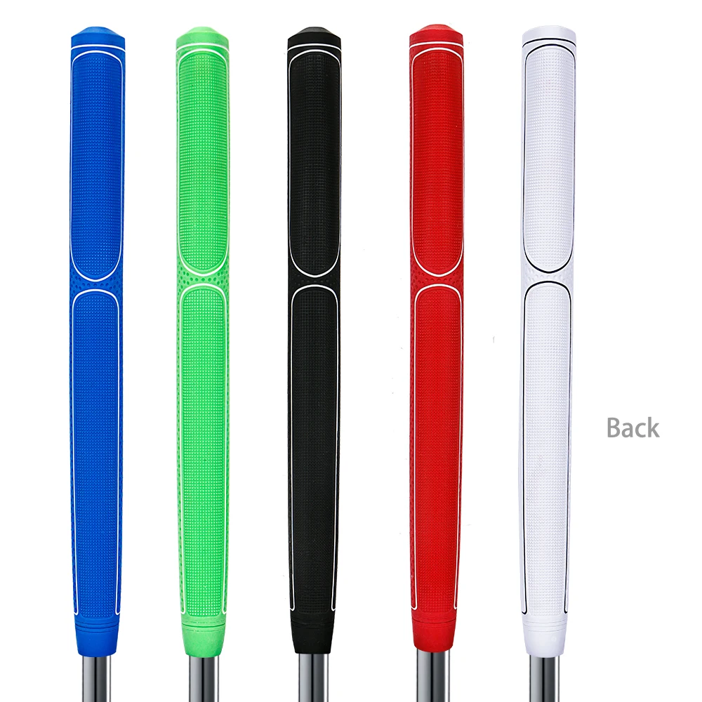 NEW  rubber grips 5 color More stable performance in patent design golf clubs putter grips