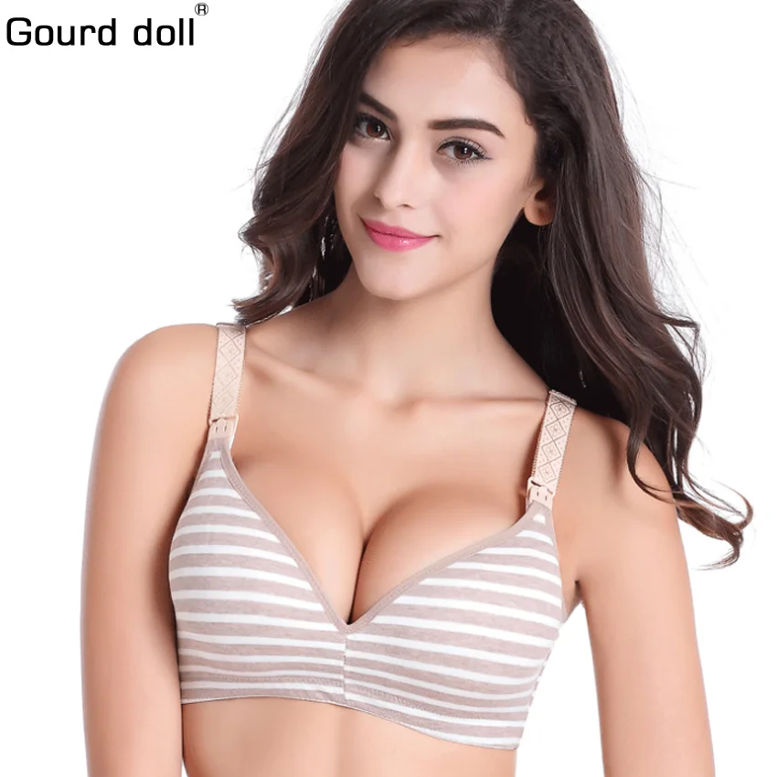 Ensemble sous-vêtements de maternité en coton, soutien-gorge d\'allaitement, pour femme enceinte