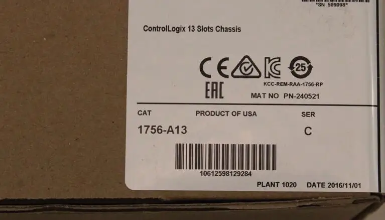new and original in box 1756-A13