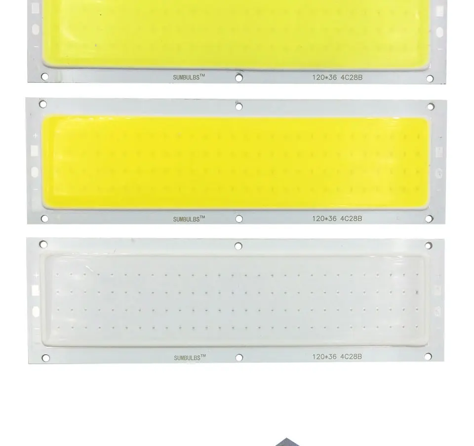 120x36mm 12V COB LED Lichtquelle Chip 12W Glühbirne für DIY 12V Beleuchtung Warme Natur Kühles Weiß Blau Panel Lampe 1000LM Wasserdicht – Detail 5