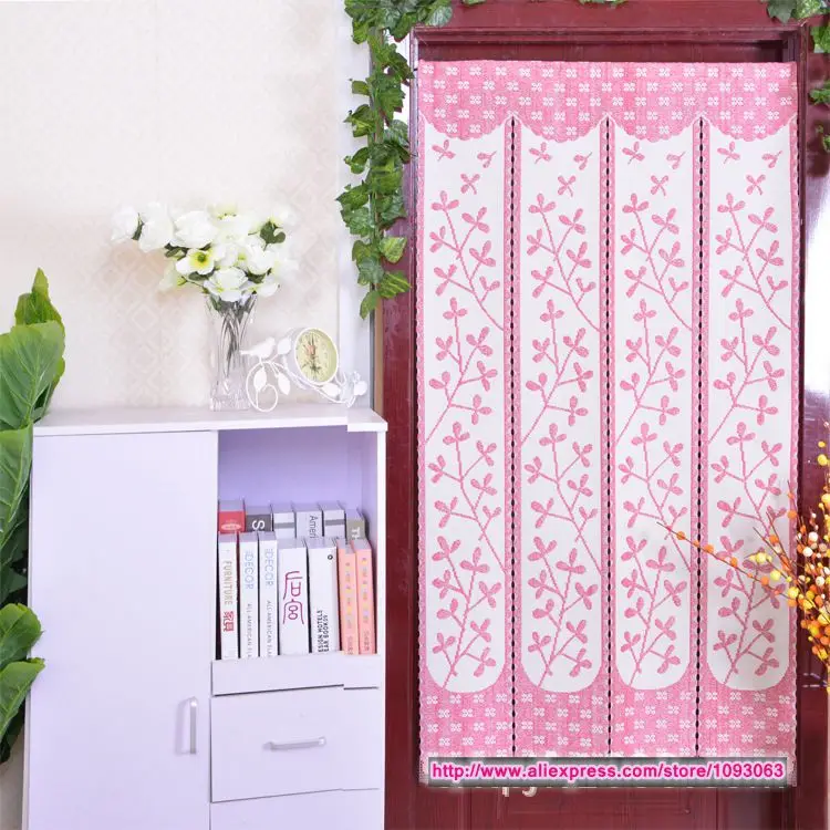 

Korean Garden Classical Grass Door Curtain Bedroom Decoration Knitting Feng Shui Good Fortune
