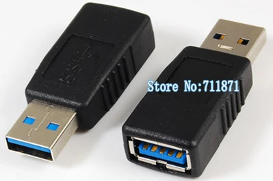 180 degree Male to Female USB3.0 Adapter USB3 Female to Male Connector USB3.0 Protect extension joint USB3.0 Male Connect Female