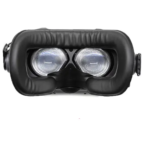 HTC vive/pro VR 메모리 페이스 폼 교체용. 편안한 Pu 가죽 쿠션 패드, FOV 증가. 10*210*110mm