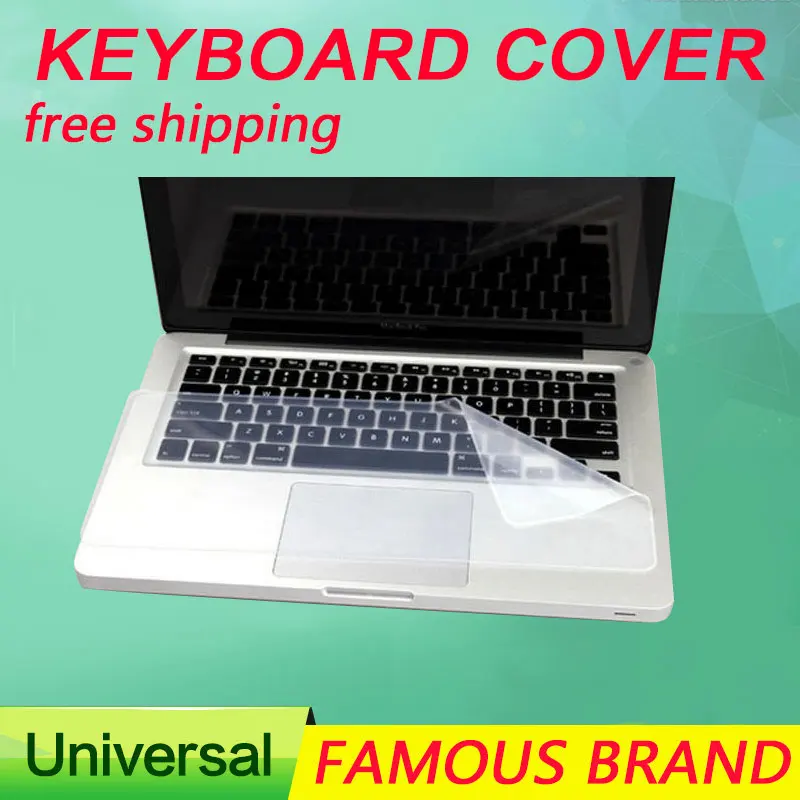 

Universal Laptop notebook cover Keyboard Skin dustproof film silicone Protector 1 piece generic for 14 inch and 15 inch