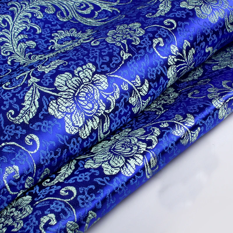 high end Metallic Jacquard Brocade Fabric, 3D jacquard fabric, children yarn dyed fabric for Dress Skirt DIY clothing