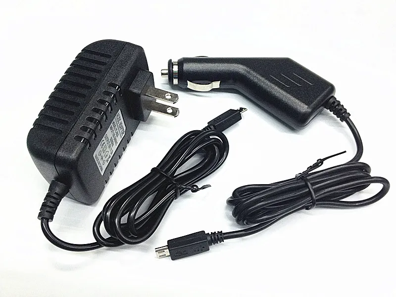 Car Charger+AC/DC Power Adapter For Samsung Gusto II 2 SCH-U360 U365 R335c Phone