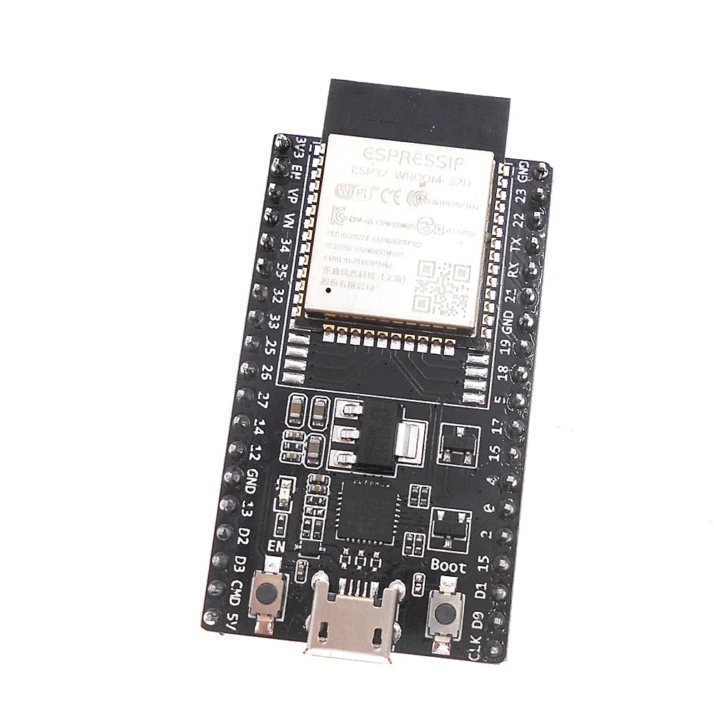 ESP32-DevKitC 개발 보드, 와이파이, 블루투스, IoT NodeMCU-32, ESP-WROOM-32D ESP32-WROOM-32U