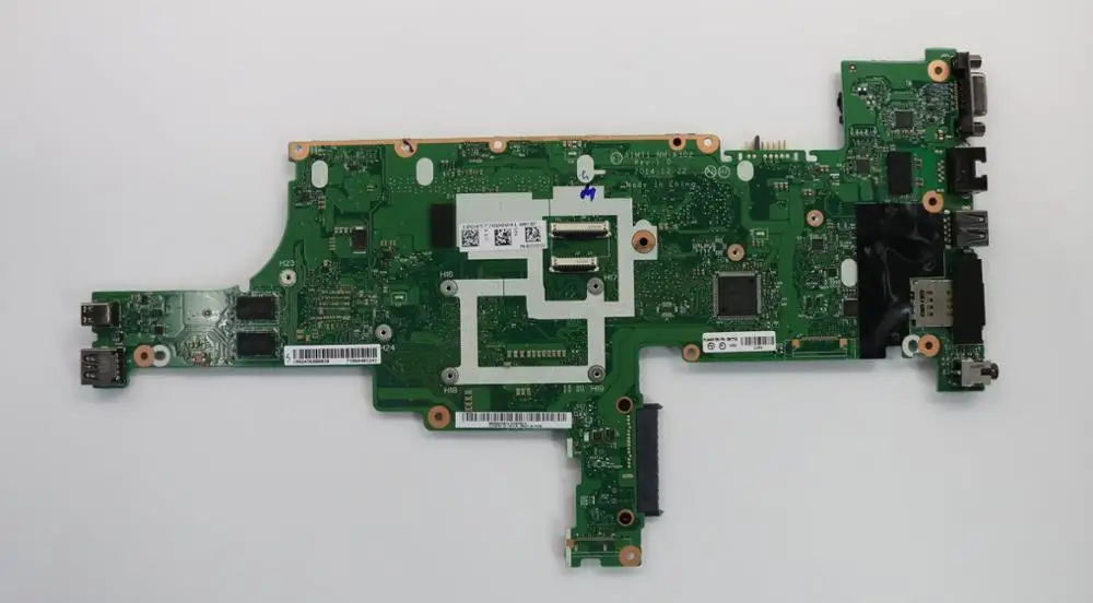 For Lenovo ThinkPad T450S  Notebook Independent Motherboard I5-5200U FRU:00HT740 00HT741 00HT742