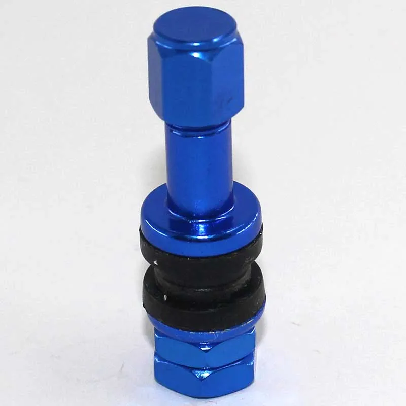 Air Tyre Valve  Valve Stem with Extension Adapter for Car Truck Motorcycle Tubeless Wheel Caps Tire Aluminum Metal