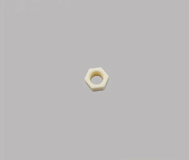 M2 * 5  Alumina ceramic screw/ 95% Alumina Ceramic Screw /  Antioxidant Bolt / High Temperature Screw