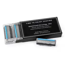 Black Spider Man Manual Razor with Trimmer #5