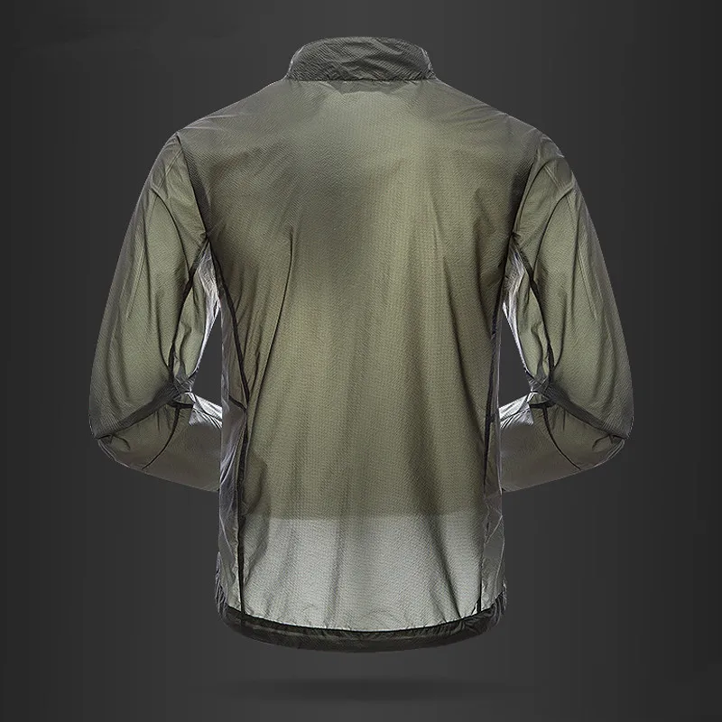 Imagem -05 - Cabolsa de Camuflagem Masculino Impermeável Secagem Rápida Esportes ao ar Livre Escalada Anti uv Protetor Solar Cabolsa Ultraleve Tops de Verão