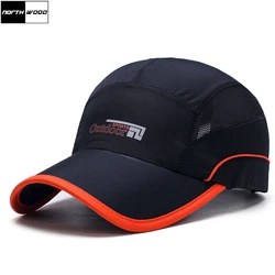 [NORTHWOOD] moda szybkoschnący lato czapka z daszkiem mężczyźni kości Feminino oddychające kobiety Snapback czapka przeciwsłoneczna na lato Casquette