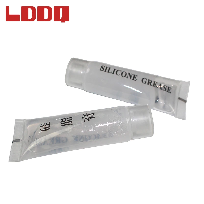 

LDDQ 10pcs Insulating silicone grease Excellent lubricity and sealing Unit weight 10g for cable terminating set Best promotion!