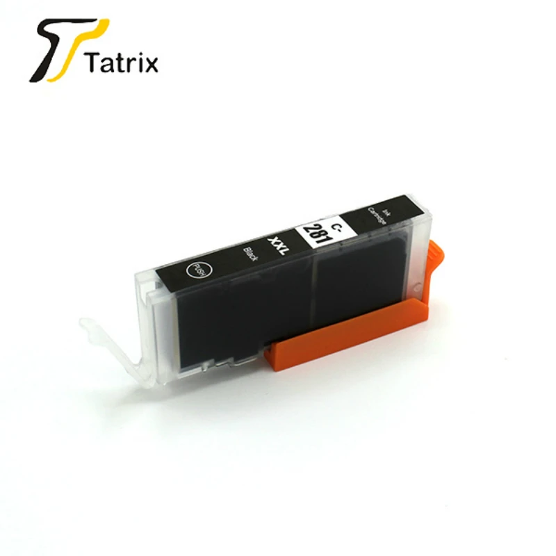 Tatrix for Canon 280XXL 281XXL Compatible Ink Cartridges PGI-280XXL CLI-281XXL for Canon PIXMA  TS8120/TS8220/TS8320/TS9120