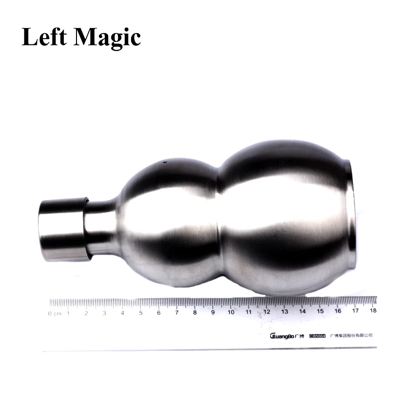 النبيذ الذي لا نهاية له من القرع الخدع السحرية النبيذ يظهر من زجاجة فارغة المرحلة السحرية للتحايل اكسسوارات الدعائم ألعاب الوهم الكوميدي