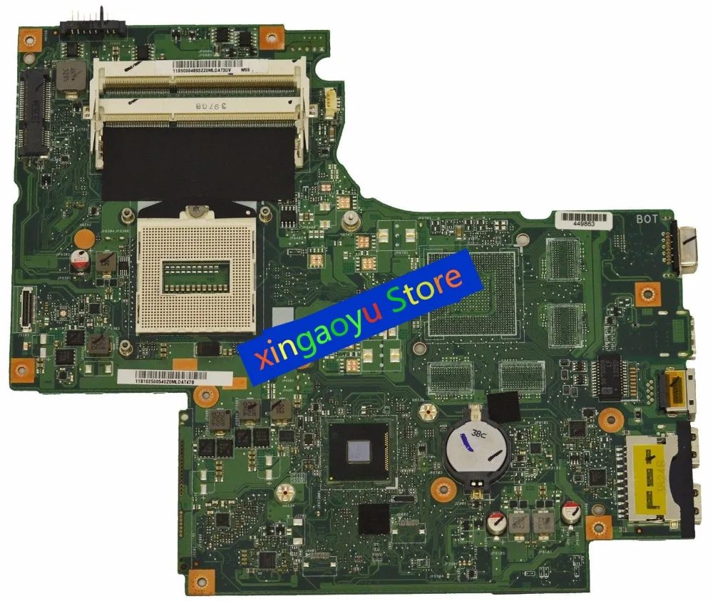 

For Lenovo Z710 Laptop Motherboard DUMBO2 UMA 11S90004893 90004893 HM86 DDR3L 100% Test OK