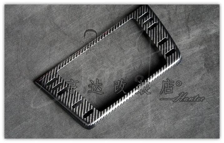 

Fit for Mazda ZOOM-ZOOM carbon fiber interior Rui wing carbon fiber CD panel Package: Export standard packages before o