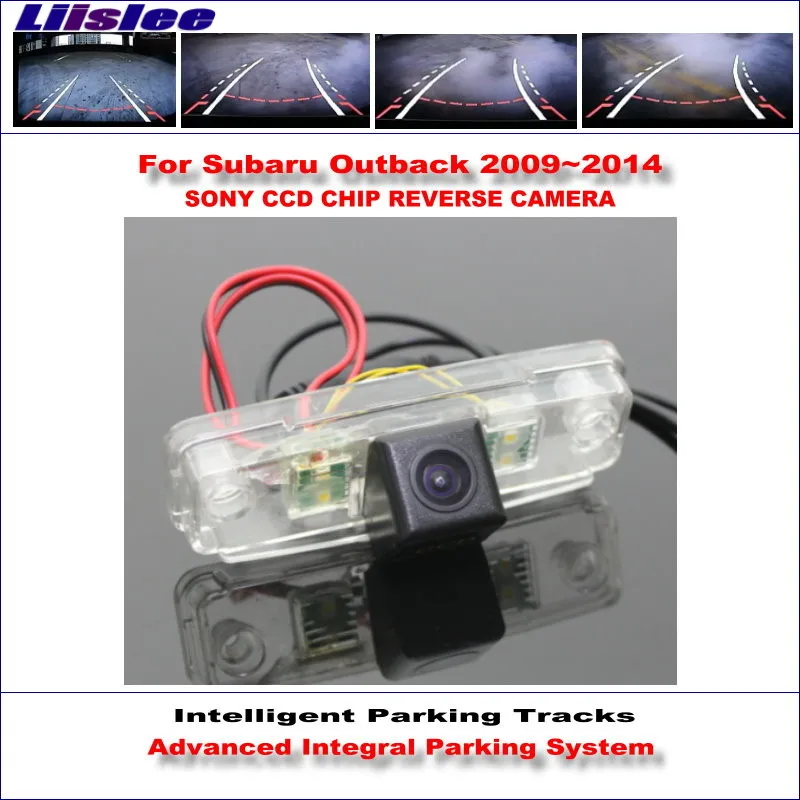 

Auto Intelligentized Reversing Camera For Subaru Outback 2009~2014/Outback Sport 2007-2011 Dynamic Guidance Tracks Accessories