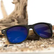 Vintage Black Square Sunglasses for All #3