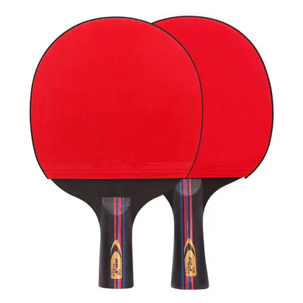 

[TB05]Table tennis bat beginners Pen-hold horizontal children's table tennis racket 2 Pack genuine