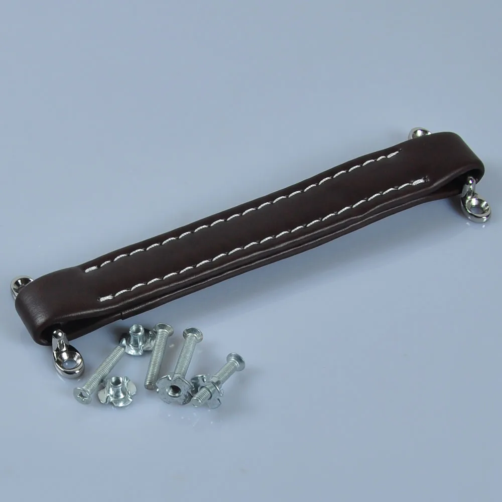 1pc Brown Vintage Guitar Tube Amplifier Amp Speaker Handle DIY