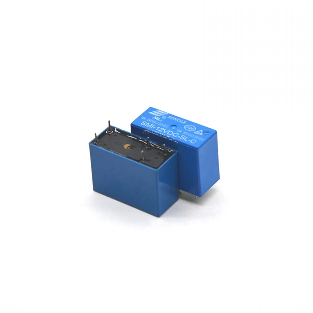 Power Relais SMI-05VDC-SL-C SMI-12VDC-SL-C SMI-24VDC-SL-C 5V 12V 24V 10A 5PIN Relais – Detail 8