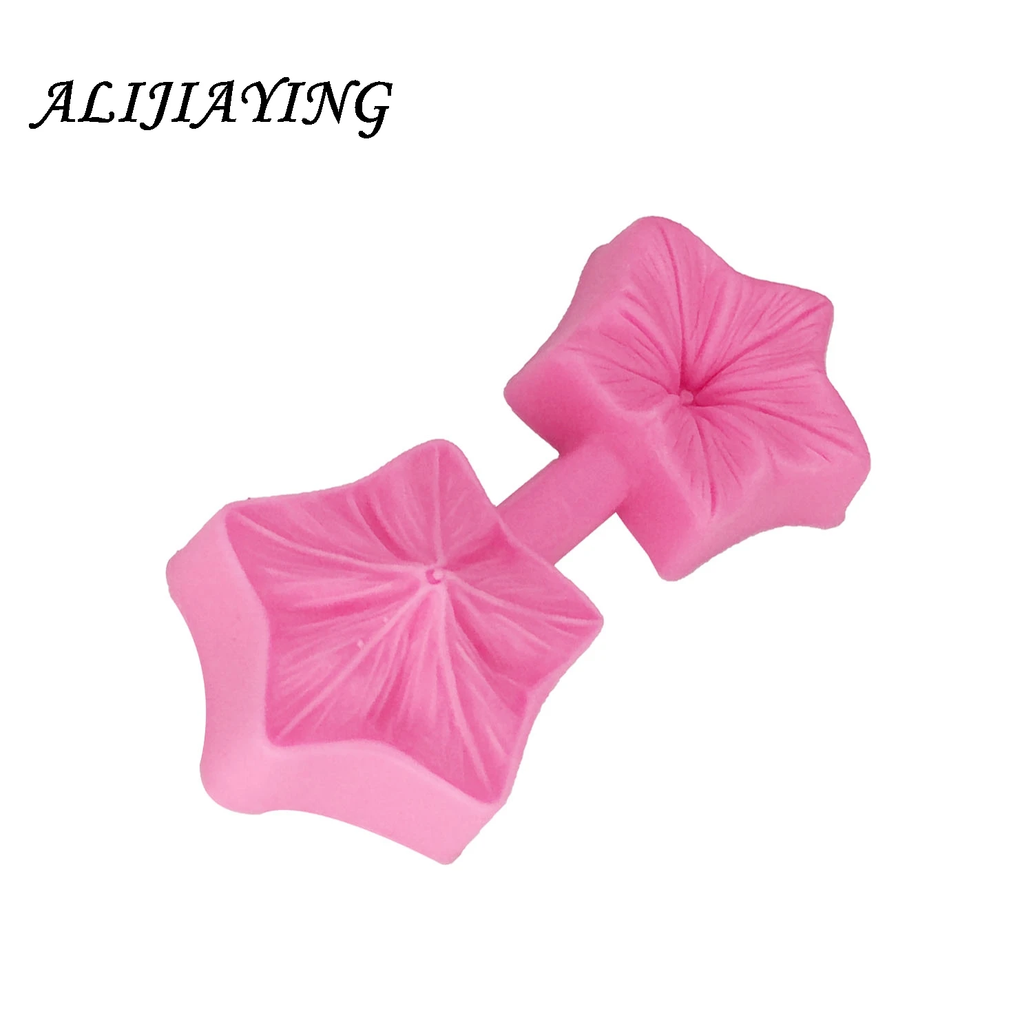 1Pcs Sugarcraft Flowers leaf Petal Cake Mold Silicone Mold Cake Decoration Tool DIY Baking Mold Cake Border Mould D1259