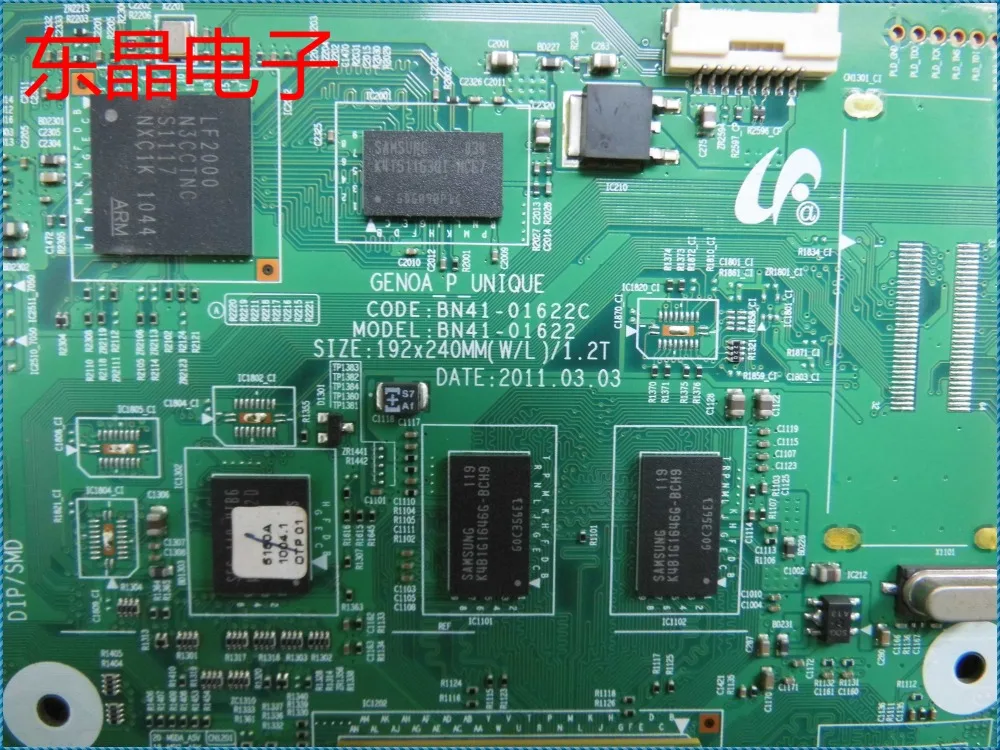 BN41-01622C 무료 배송 BN41-01622C 좋은 테스트 UA55D7000LJ 마더 보드 BN41-01622C 화면 LTJ550HQ09-H BN41-01622C