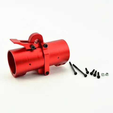 CNC Plant Agriculture D20/26/33/25/30/35/40mm Horizontal Folding Arm Drone Arm Carbon Tube Fixing Seat Clamp Joint Adapter Parts