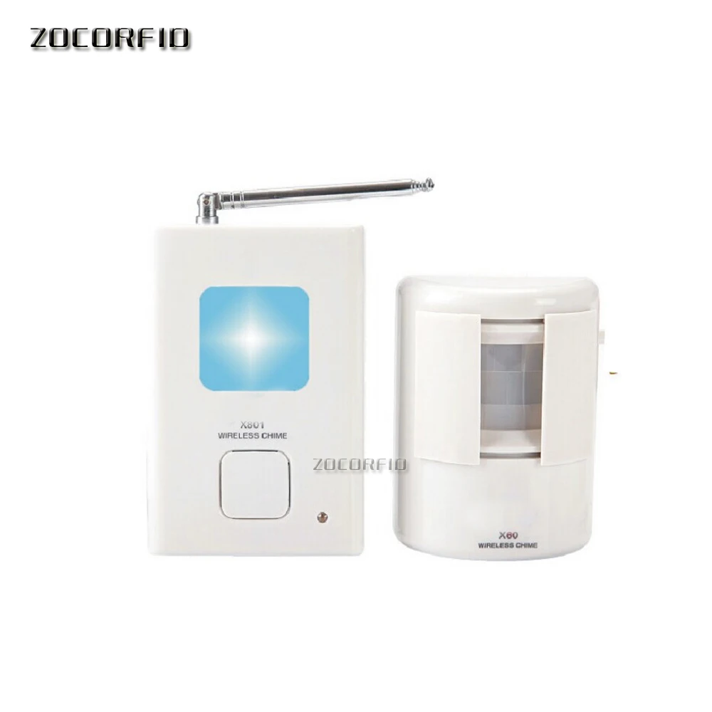 Wireless 300M distance Human body induction alarm/Windows burglar alarm/hospitality