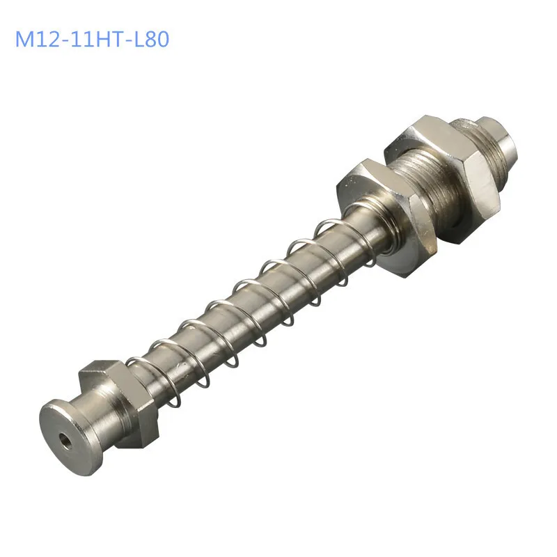 Manipulator pneumatic jig accessories Vacuum chuck holder Connecting rod Chuck holder M12  cnc vacuum pad