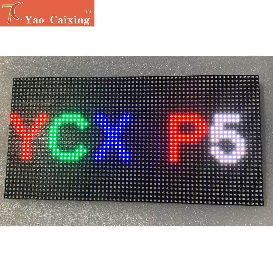 

P5 Indoor 320x160mm SMD3528 Matrix LED Video Board Display Panel