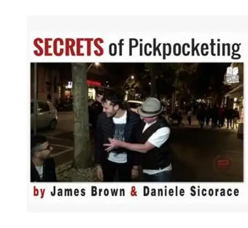 2016 Secrets of Pickpocketing by James Brown magic tricks