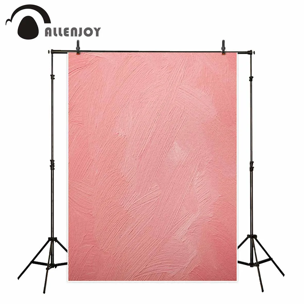 

Allenjoy wedding pink pure colour master photography backdrops concrete abstract Valentine party baby birthday photo background