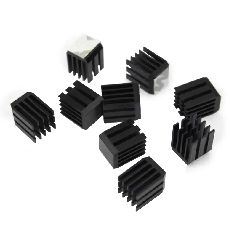 10 PCS Gdstime di Raffreddamento In Alluminio 9x9x12 MM dissipatore di Calore Chipset RAM Radiatore Del Dissipatore di calore del dispositivo di