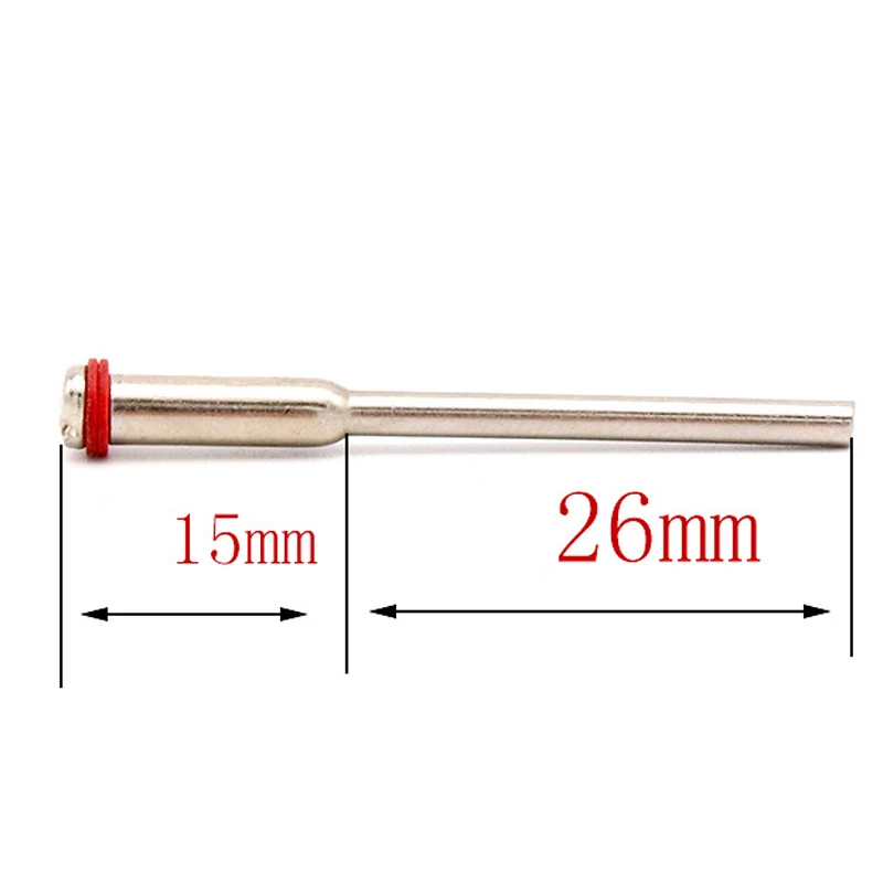 5Pcs 2.35/3มม.ใบเลื่อยวงเดือนเชื่อมต่อ Clamp Rod เครื่องมือโรตารี่ Shank งานไม้ Dremel ไฟฟ้า Mini เจาะอุปกรณ์เสริม