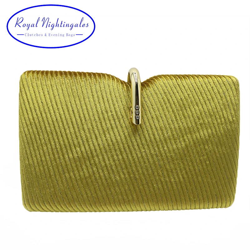 

Royal Nightingales Book Shape Clutch Bags Evening Bags and Clutches for Womens Yellow