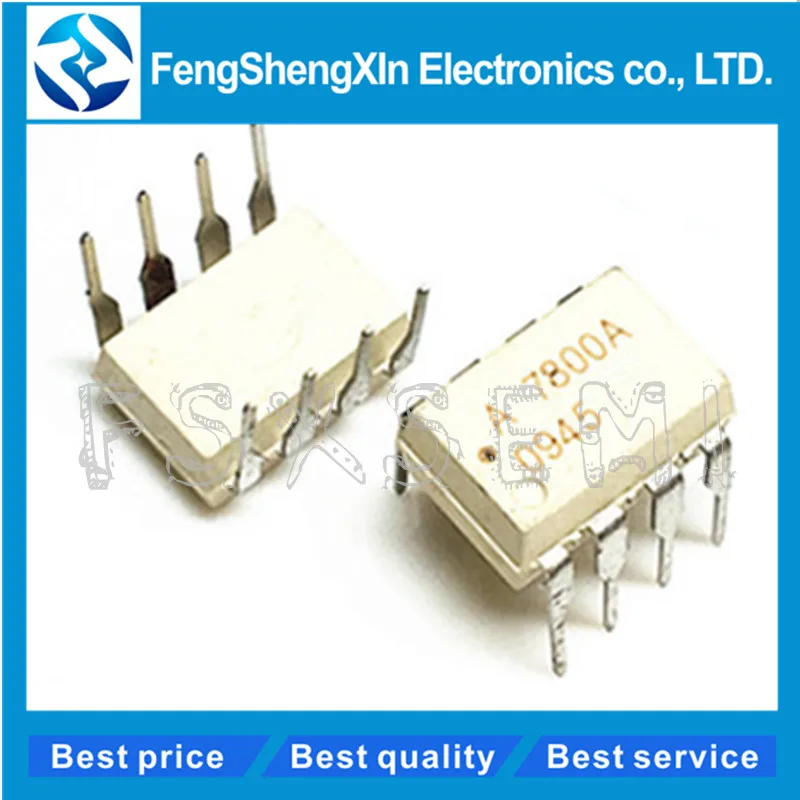 10pcs HCPL-7800 HCPL-7800A HCPL-7840  HCPL-7860 A7800 A7800A A7840 A7860 HCPL-7847 HCPL-7510 HCPL-7520 A7847 A7510 A7520 Chips