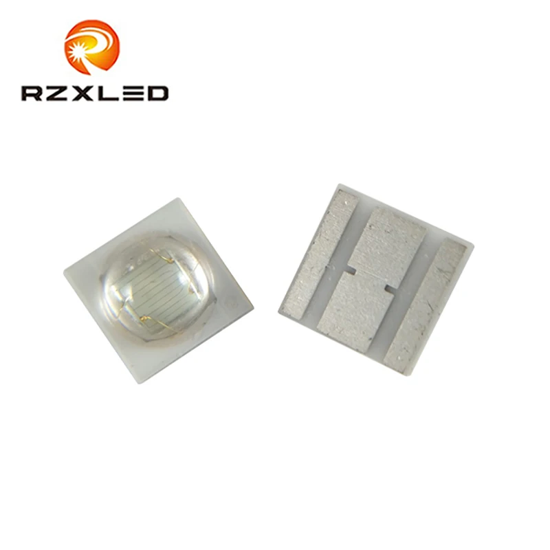 

10pcs/lot LED 3V 1W 3535Package Dark Green 490NM 495NM 500NM 505NM SMD Diode For Traffic Light