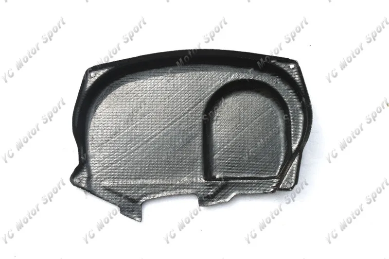 Car Accessories Carbon Fiber Mivec Cam Cover Fit For 2006-2007 Evolution EVO 9 Cam Cover Car-styling